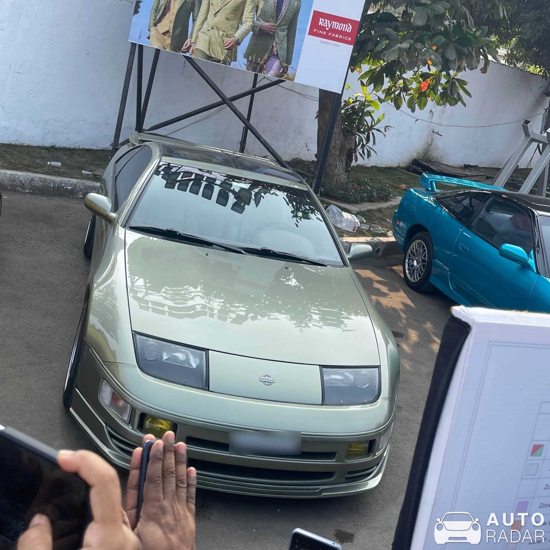 Nissan 300ZX spotted in Thane, India