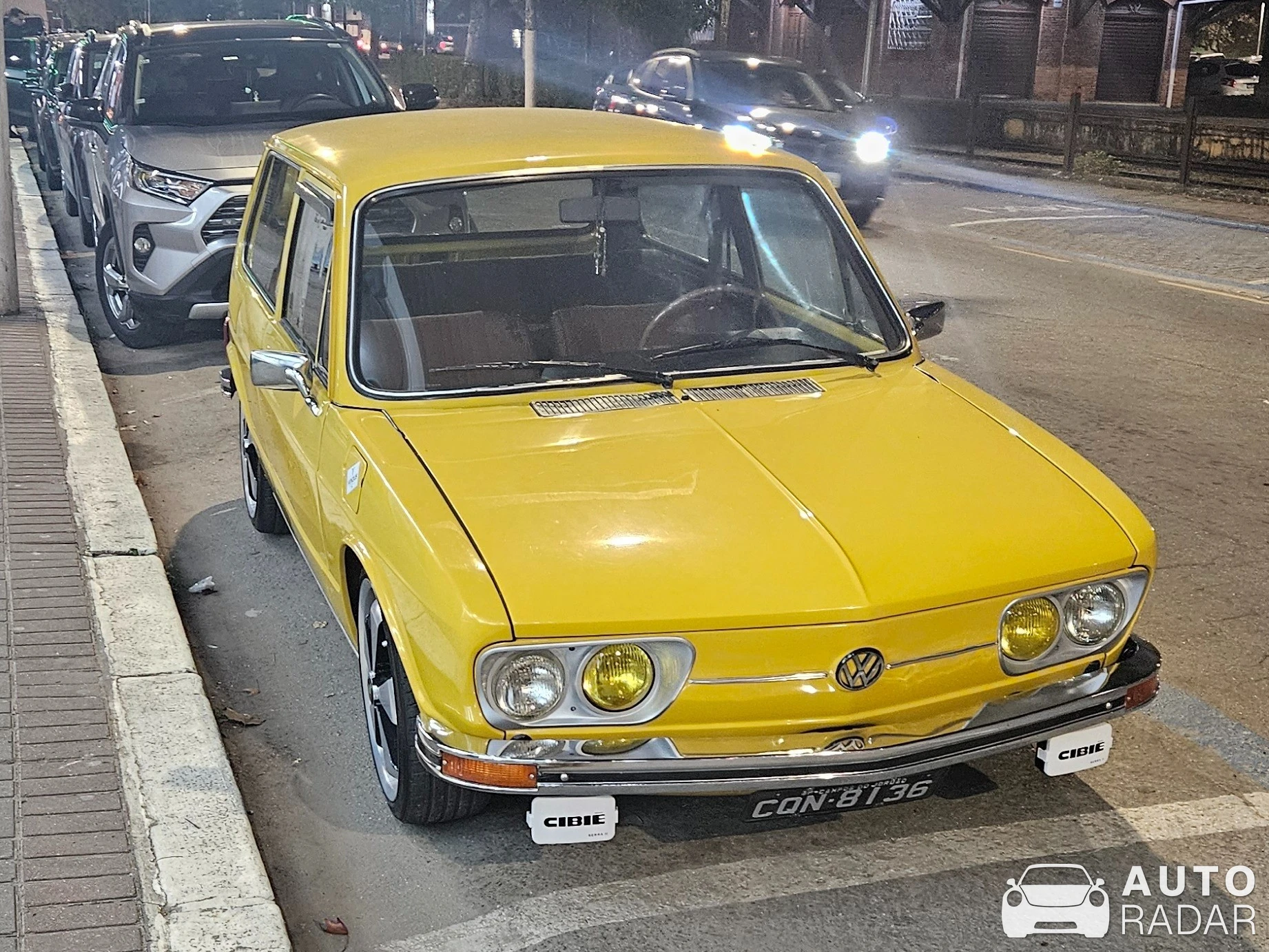 Volkswagen Brasilia spotted