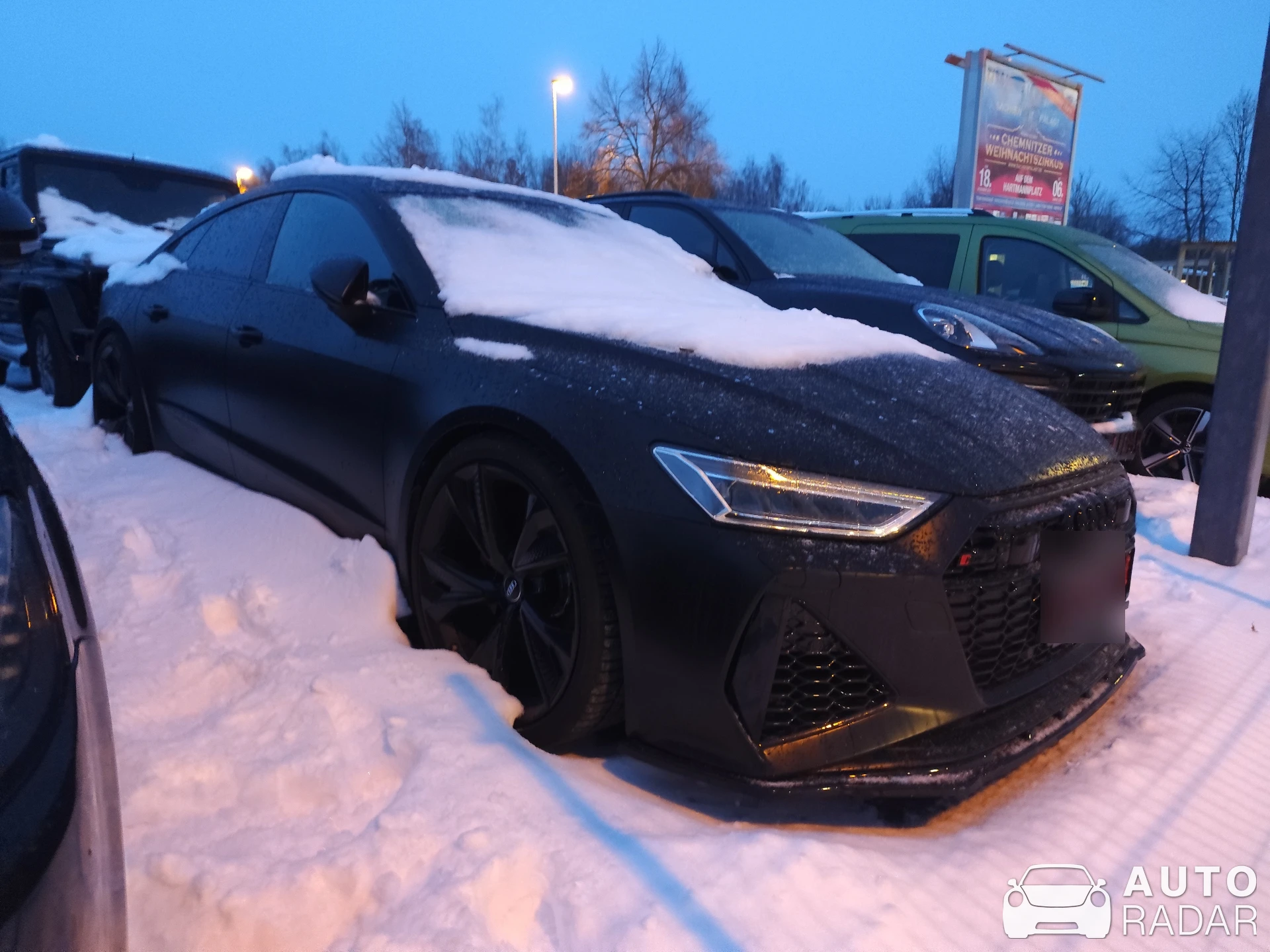 Audi RS7 Sportback C8 spotted in Chemnitz, Germany