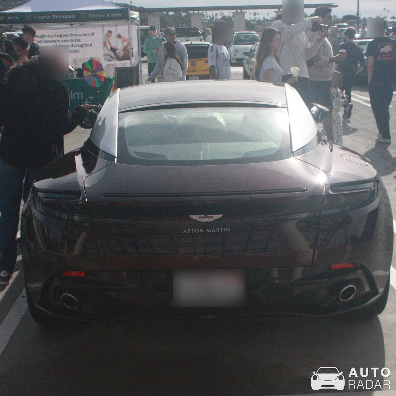Aston Martin DB11 spotted in San Juan Capistrano, United States