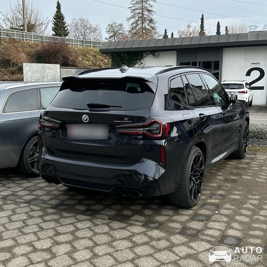 BMW X3 M F97 Competition spotted in Rapperswil-Jona, Schweiz