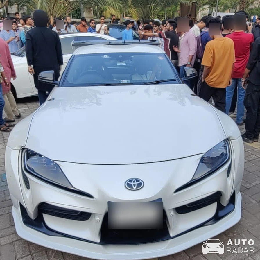 Toyota GR Supra A90 spotted in Dhaka
