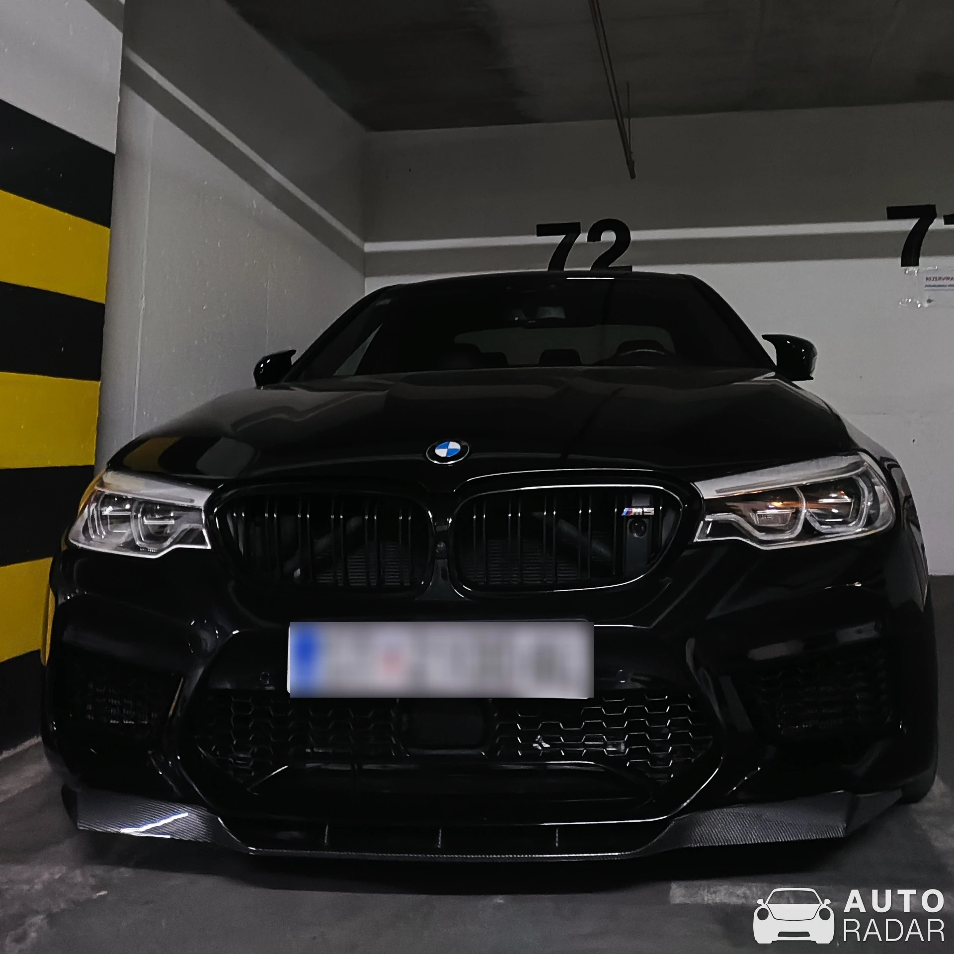 BMW M5 F90 Competition spotted in Split, Croatia