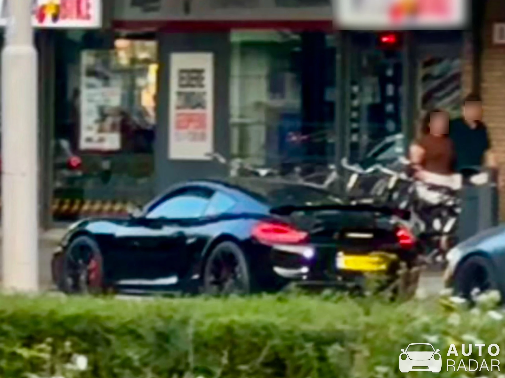 Porsche 981 Cayman GT4 Clubsport spotted in Rotterdam