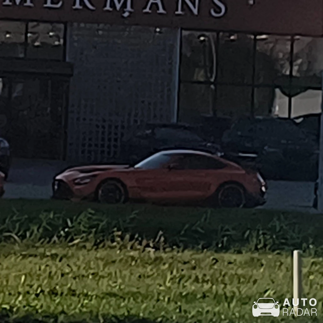 Mercedes-AMG GT Black Series C190 spotted in Waardenburg, Netherlands