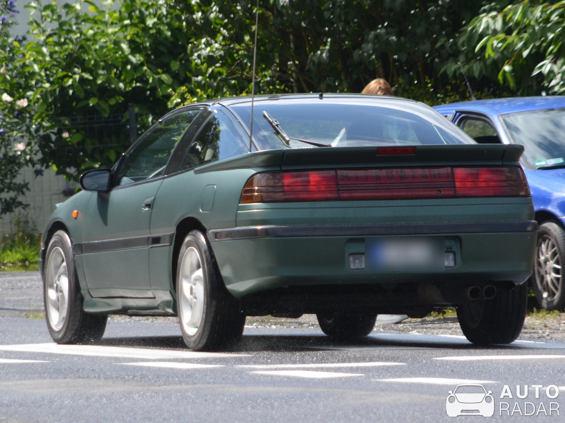 Mitsubishi Eclipse 1G spotted in Bielanka