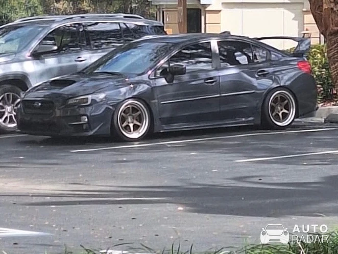 Subaru Impreza WRX STI spotted in Orlando, United States