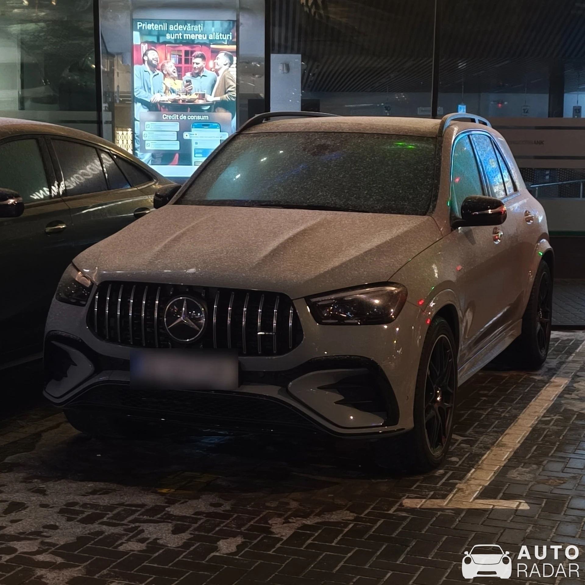 Mercedes-AMG GLE 53 W167 spotted in Chișinău, Moldova