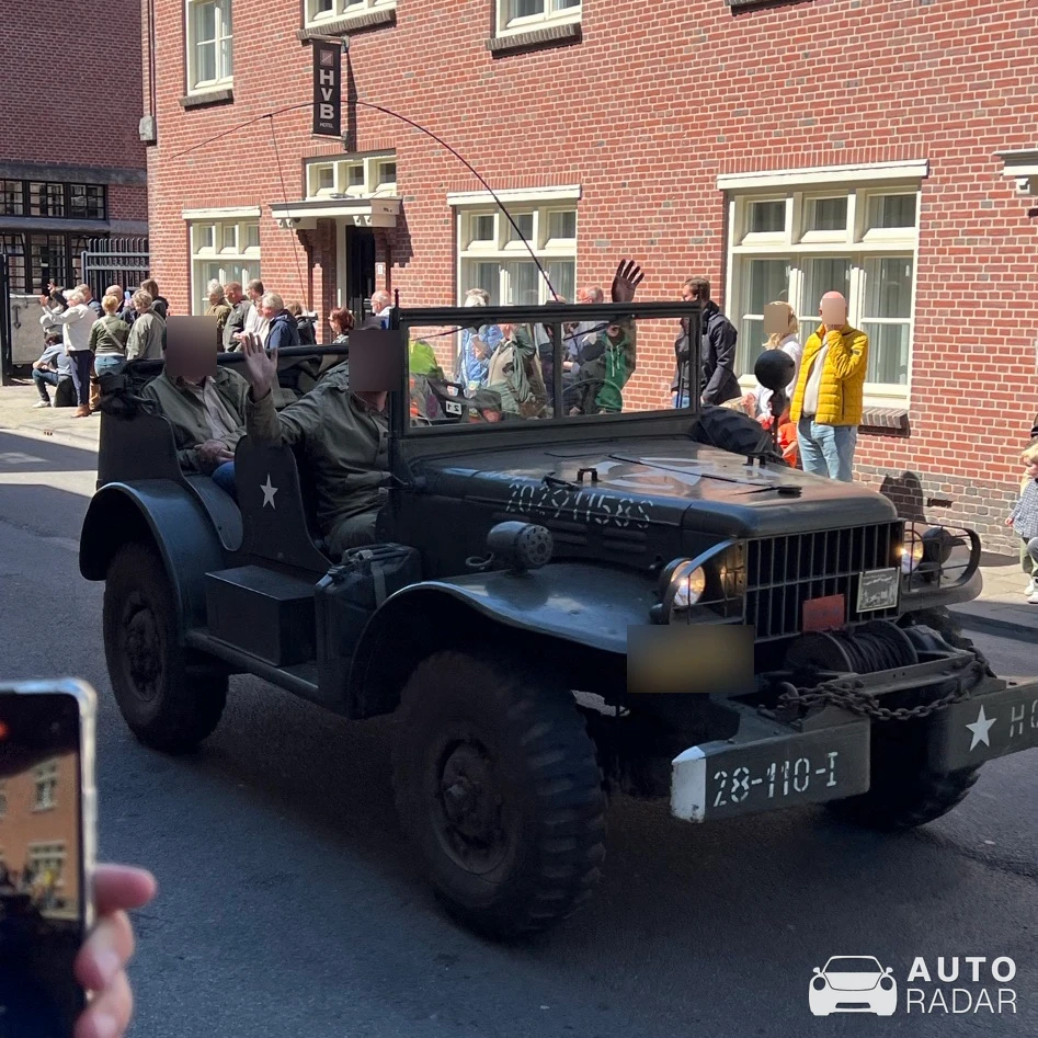Dodge WC-51 spotted in Almelo