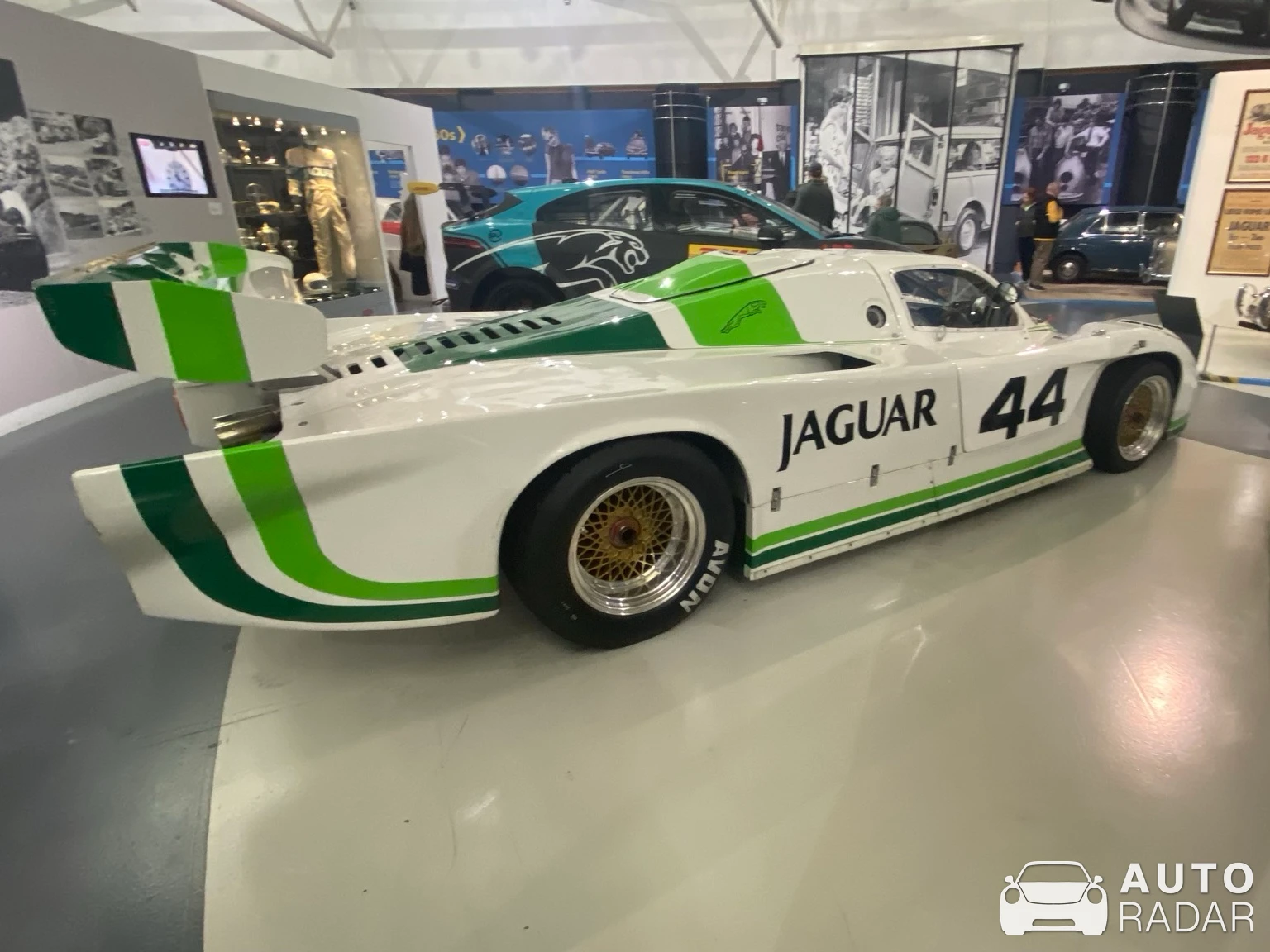 Jaguar XJR-5  spotted in Lighthorne Heath, United Kingdom