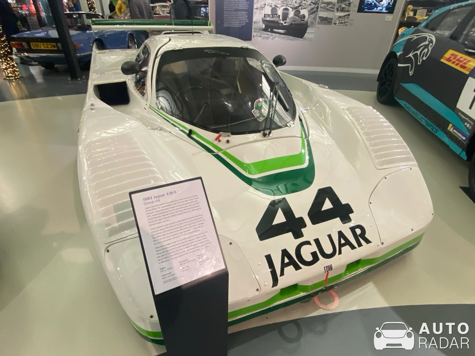 Jaguar XJR-5 spotted in Lighthorne Heath