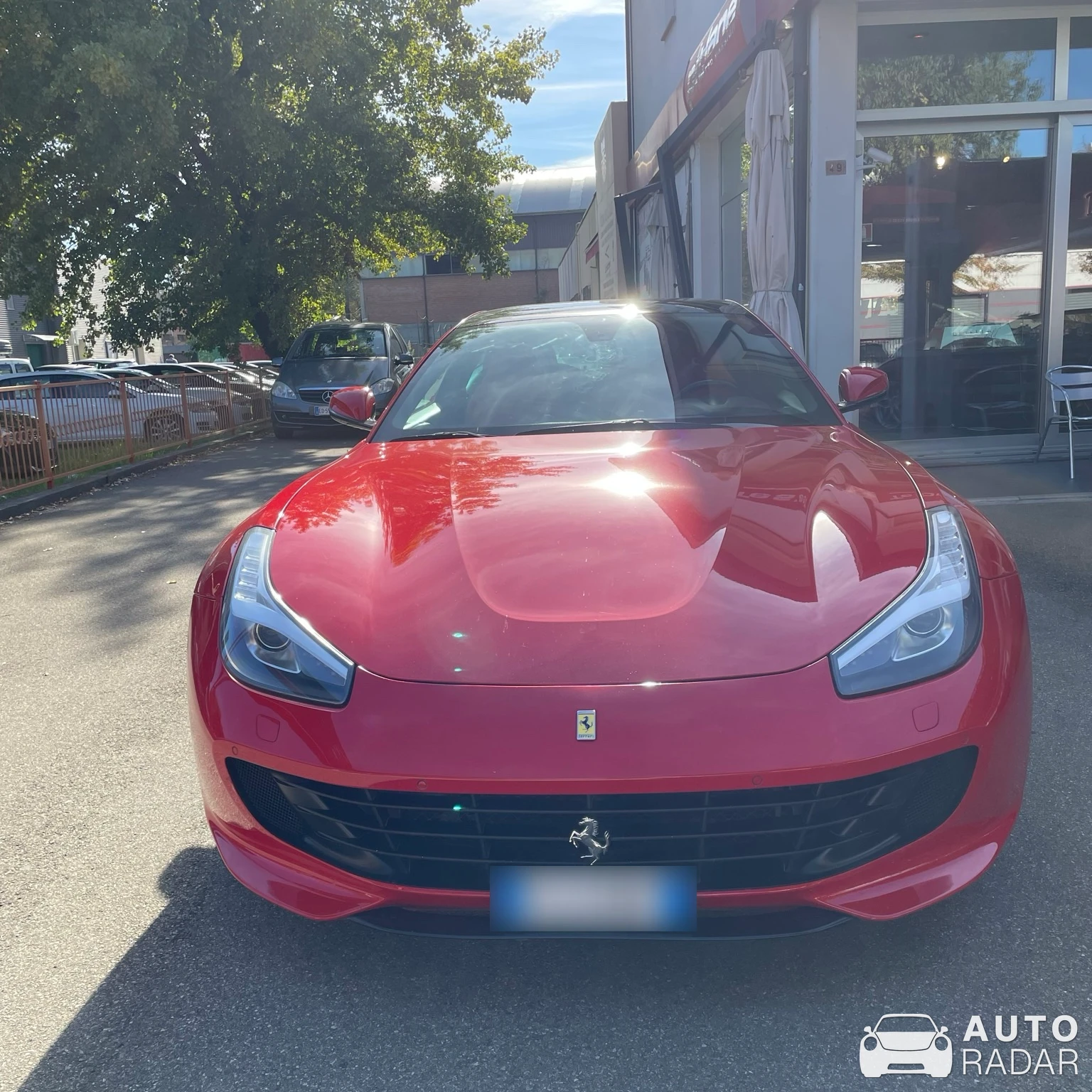 Ferrari GTC4Lusso T spotted in Maranello