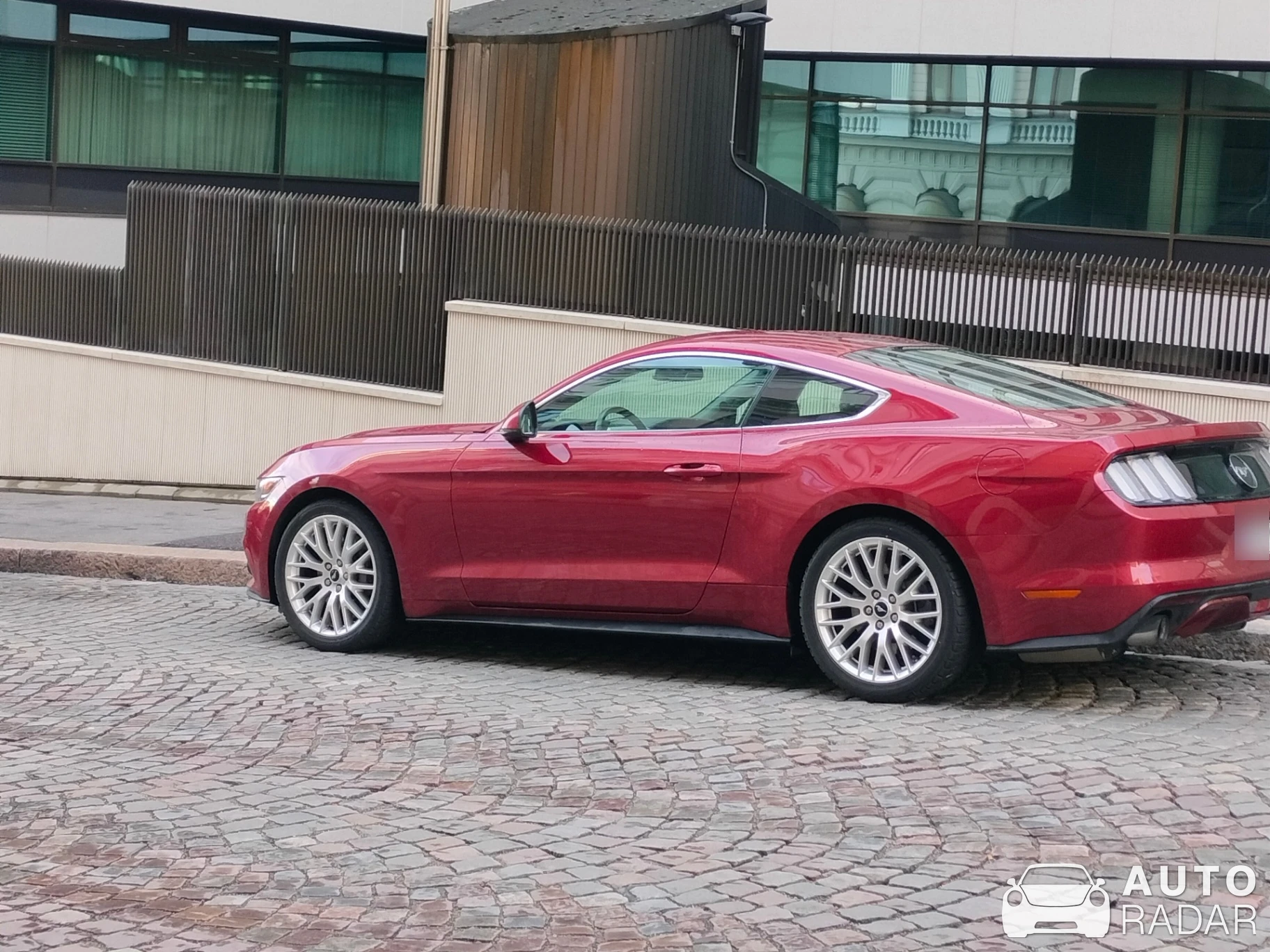 Ford Mustang 2.3 Ecoboost spotted in Helsinki, Finland
