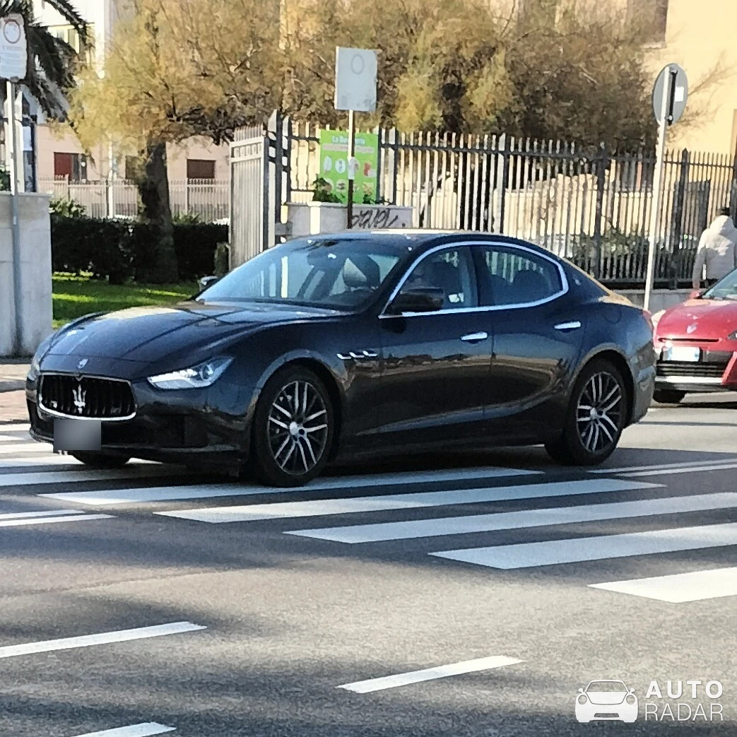 Maserati Ghibli spotted in Bari, Italy