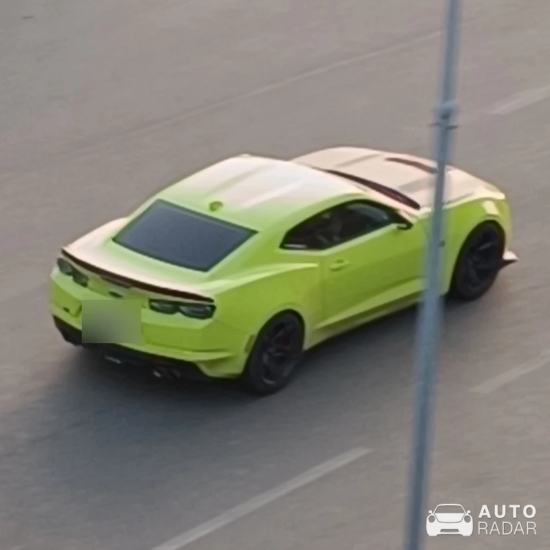 Chevrolet Camaro SS spotted in Brno-střed, Czechia