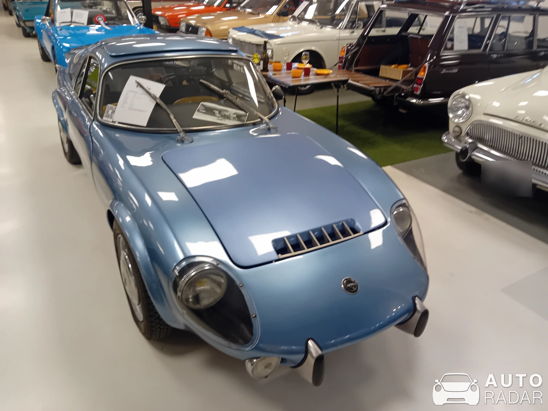 Matra Djet spotted in Buren