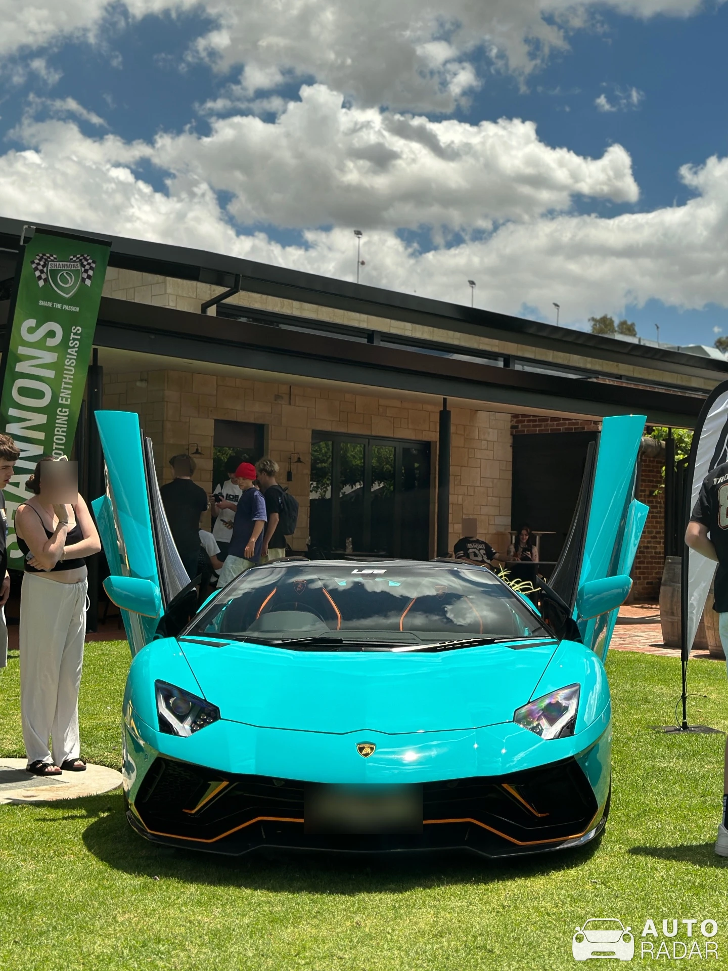 Lamborghini Aventador S LP740-4 Roadster spotted in Middle Swan, Australia