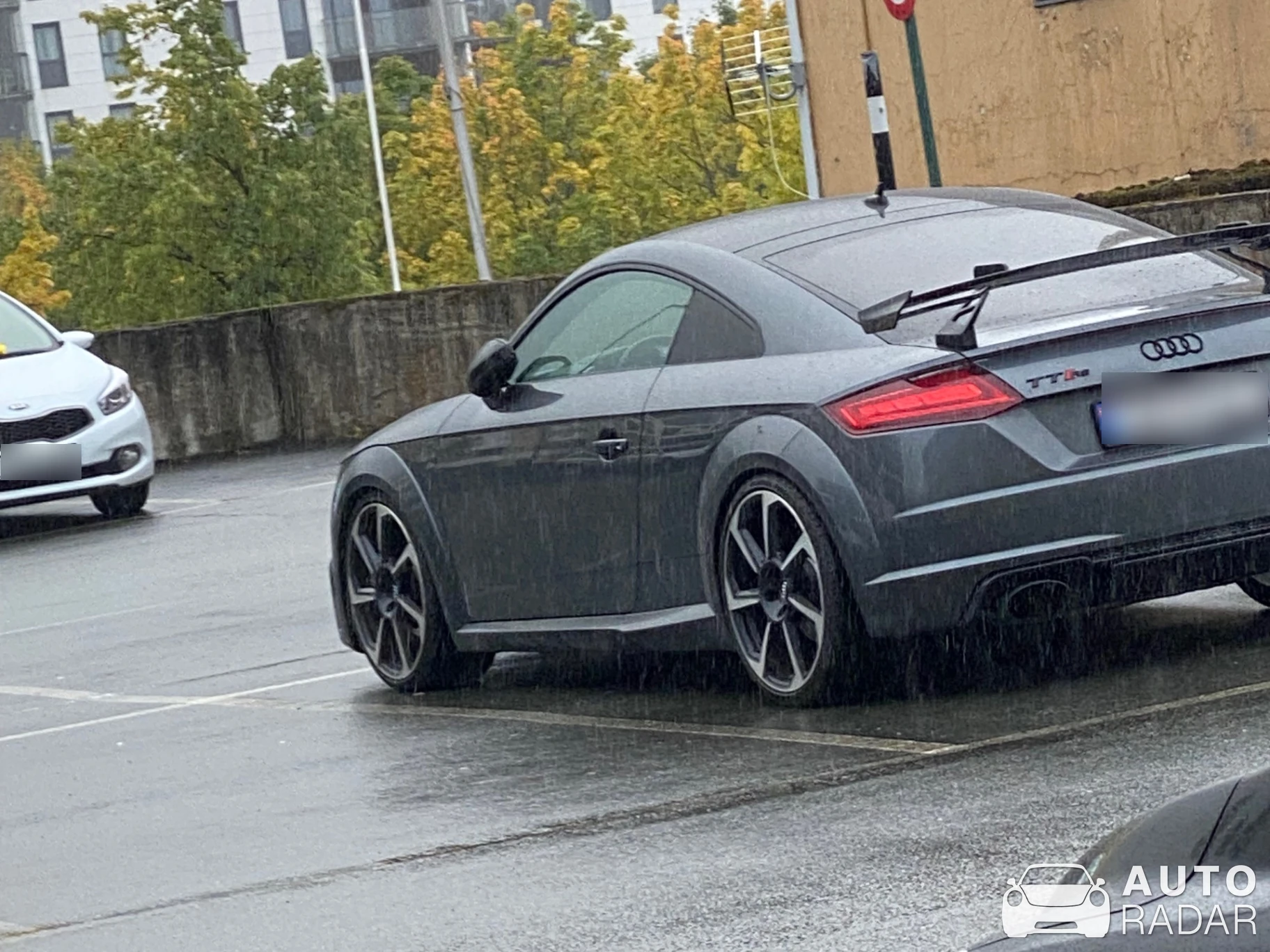 Audi TT-RS 8S spotted in Mo i Rana, Norway