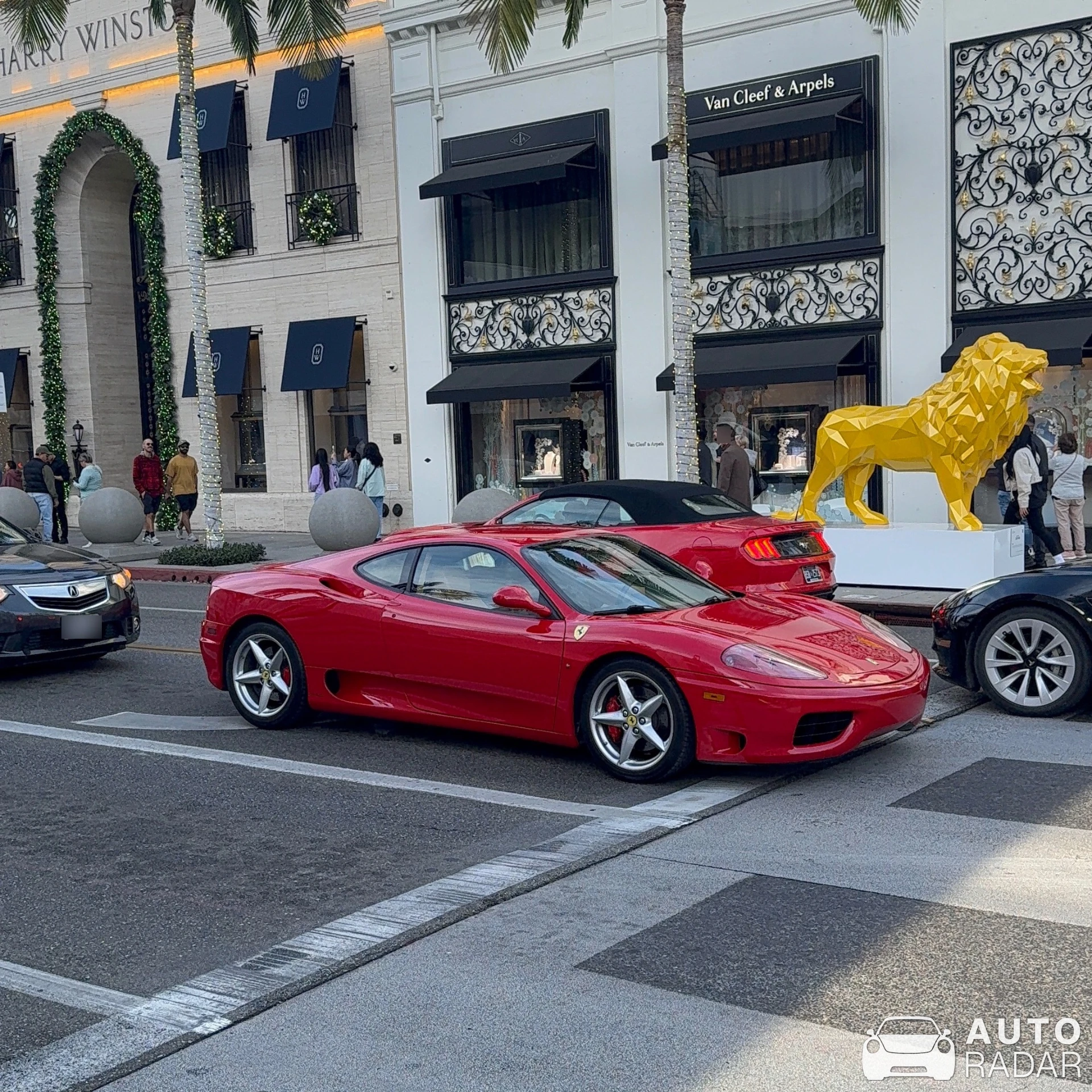 Ferrari 360 Modena spotted in Beverly Hills, United States