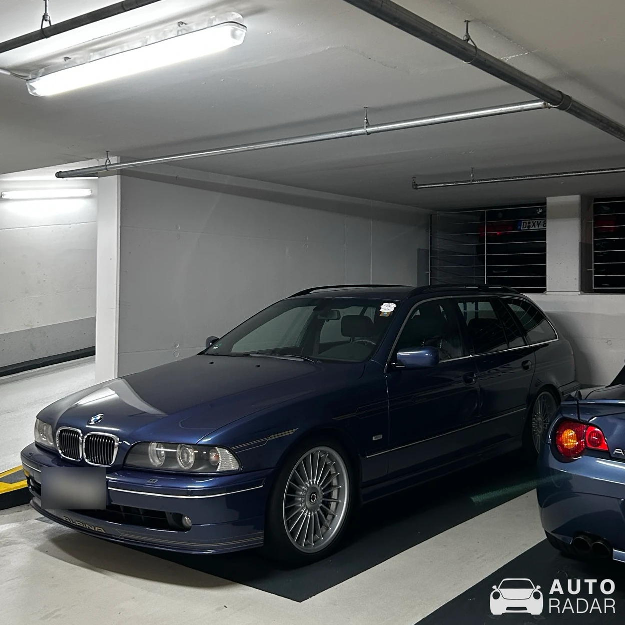 Alpina B10 3.2 Touring E39 spotted in Düsseldorf