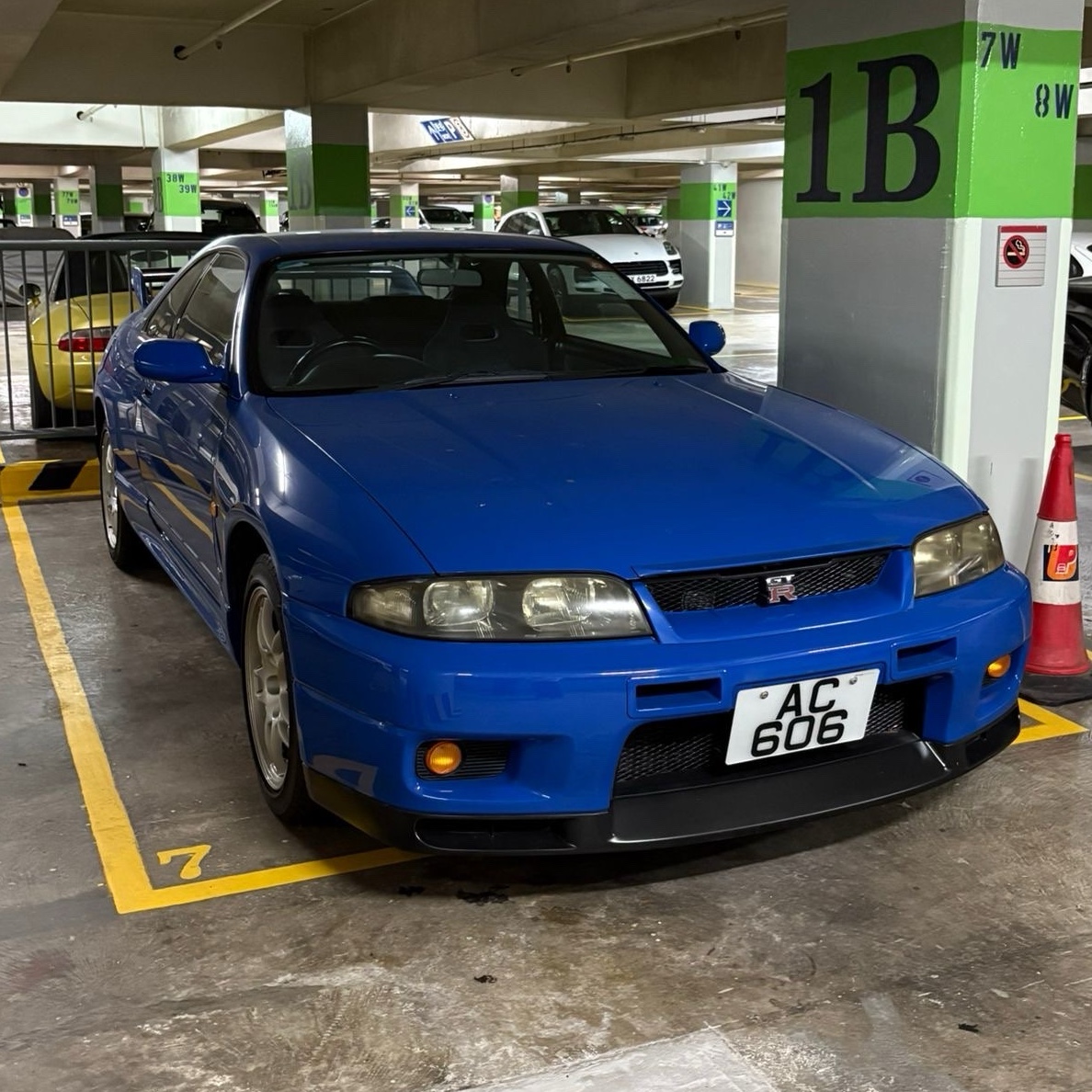 Nissan Skyline R33 GT-R V-Spec LM Limited