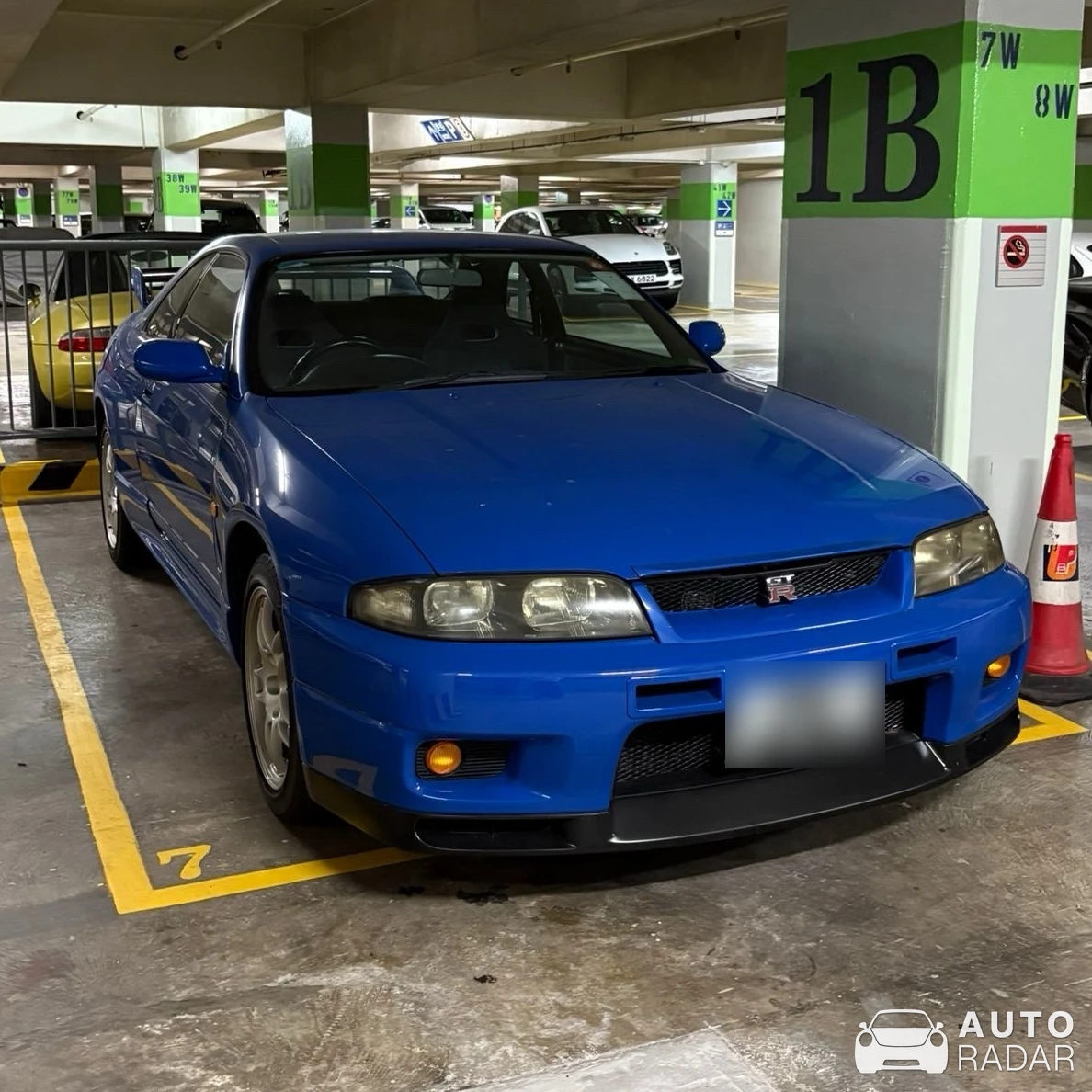 Nissan Skyline R33 GT-R V-Spec LM Limited spotted