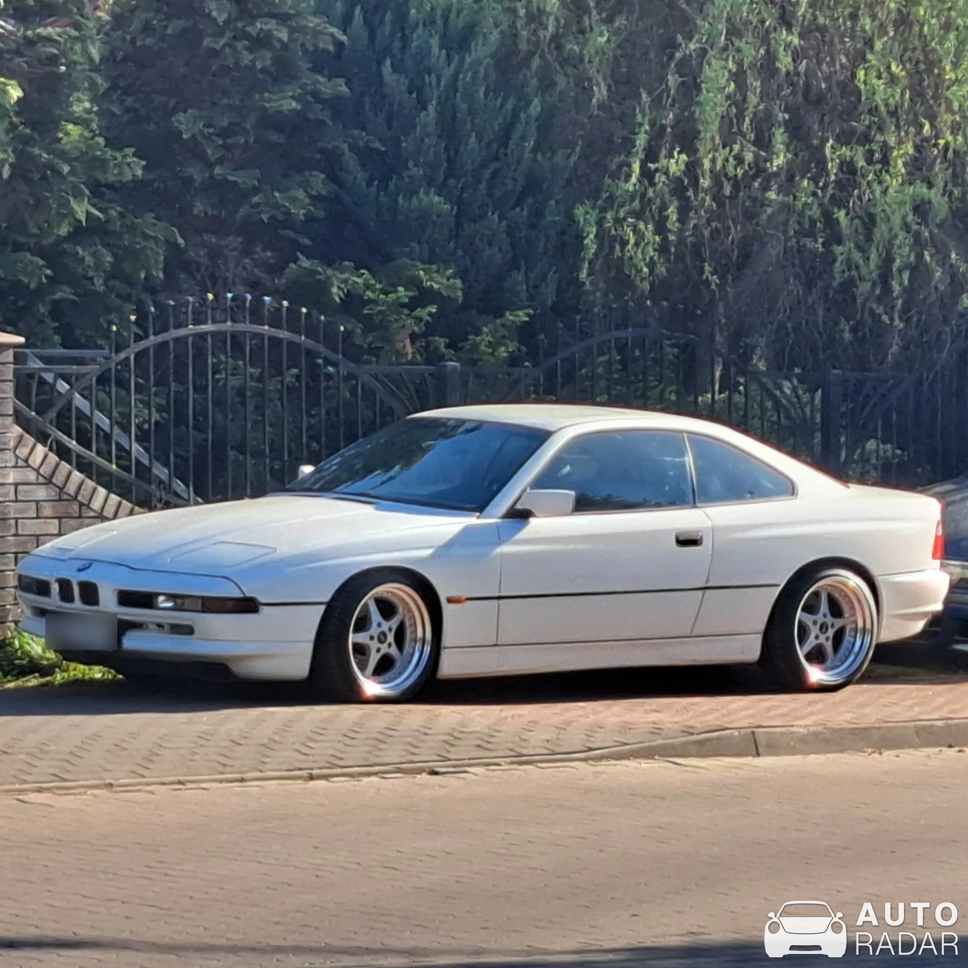 BMW M850i G15 Coupé spotted in Janówek Pierwszy, Poland