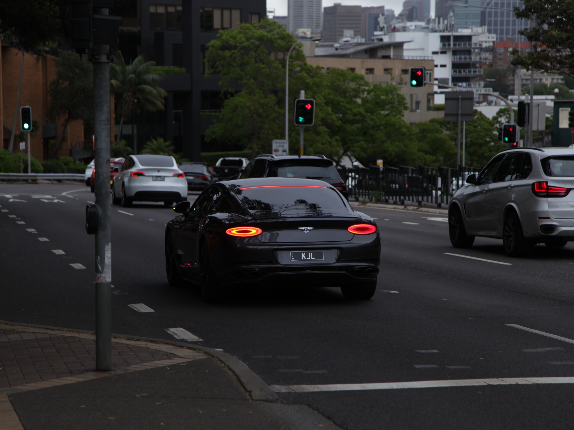 Bentley Continental S