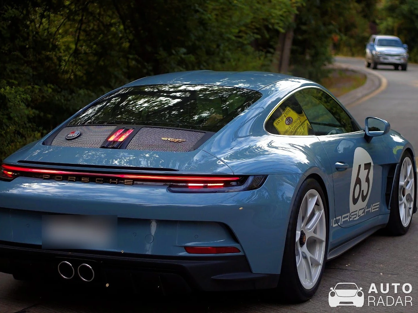 Porsche 992 S/T spotted in Lo Barnechea, Chile