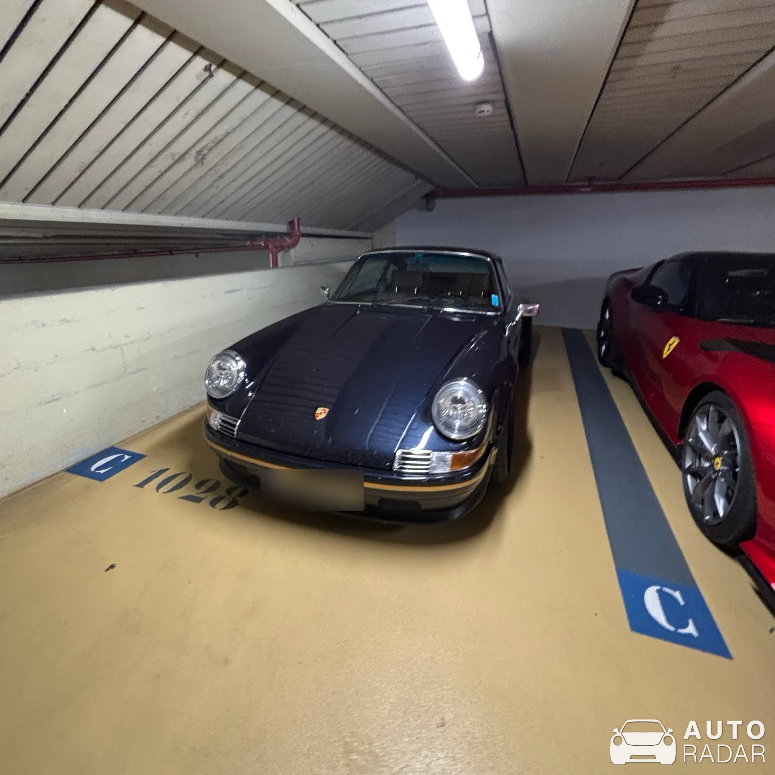 Porsche 911 Targa 2.4 S spotted in Monaco