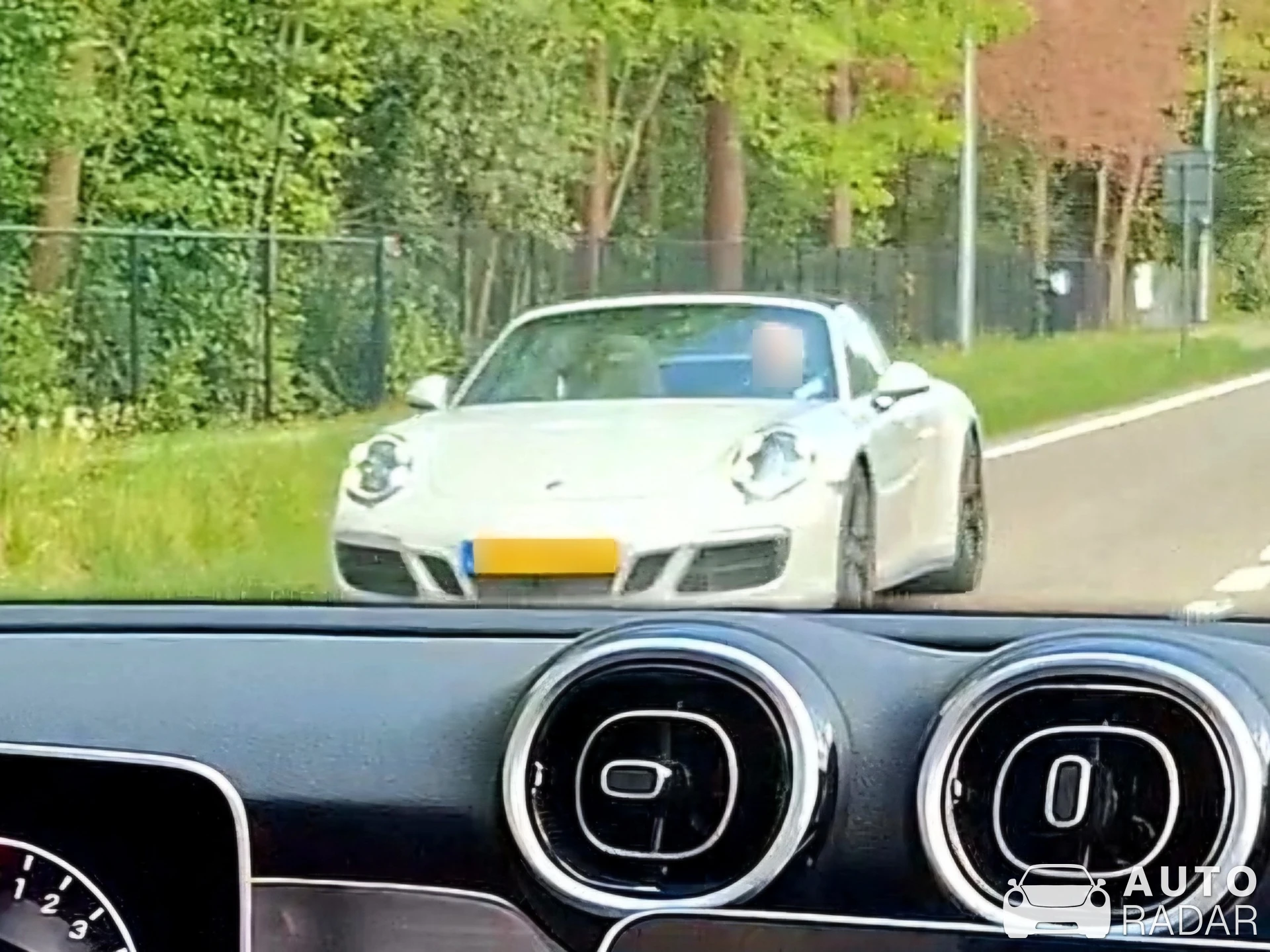 Porsche 991 Targa MkI spotted in Brecht