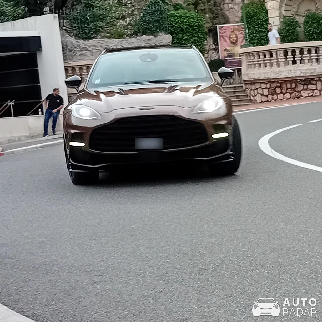 Aston Martin DBX spotted in , Monaco