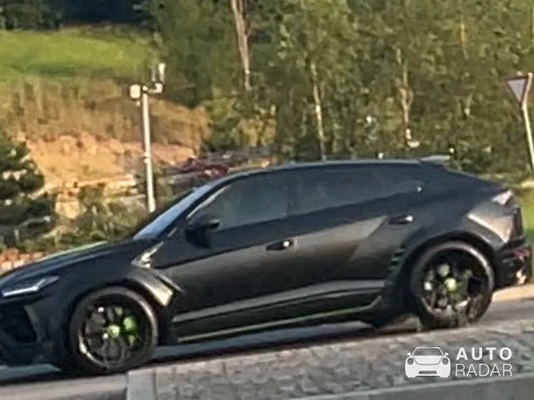 Lamborghini Urus Mansory spotted in Okres Svitavy, Česko