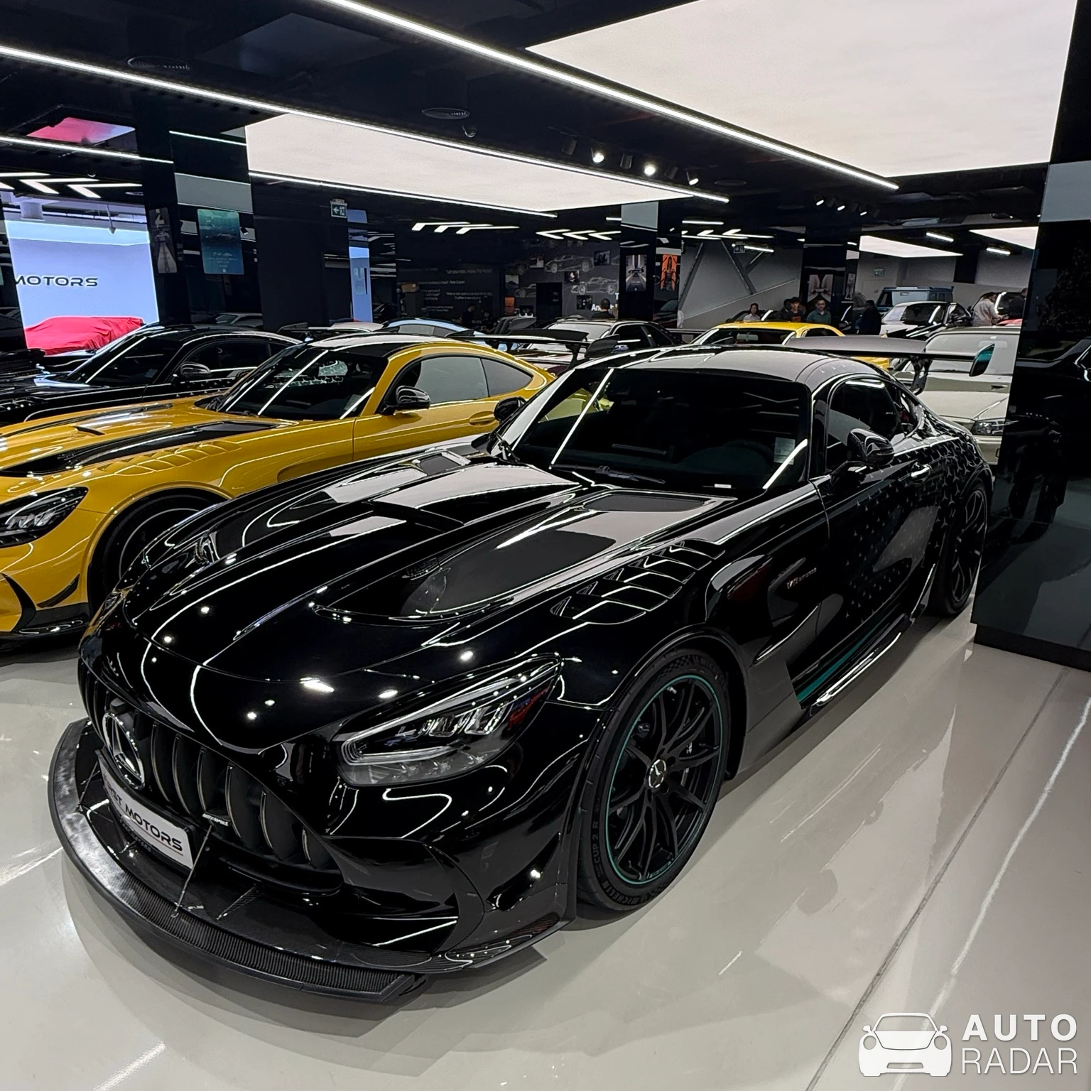 Mercedes-AMG GT Black Series Project One Edition C190 spotted in مشيرف, United Arab Emirates