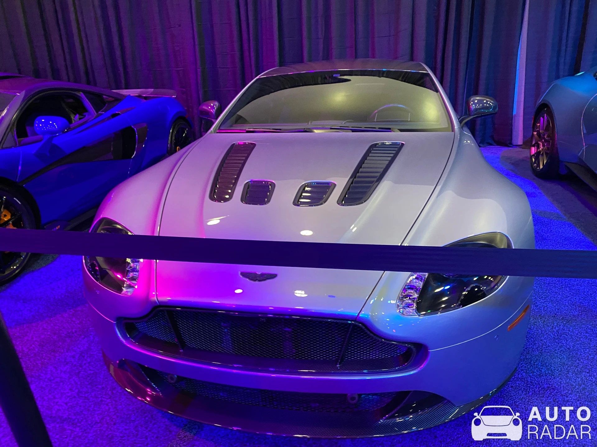 Aston Martin V12 Vantage spotted in Detroit, United States