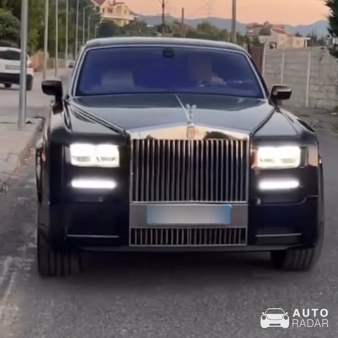 Rolls-Royce Phantom VIII spotted in Domje, Albania