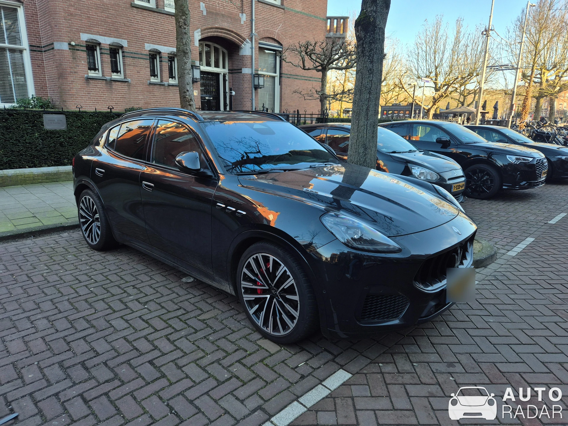 Maserati Grecale Modena spotted in Amsterdam