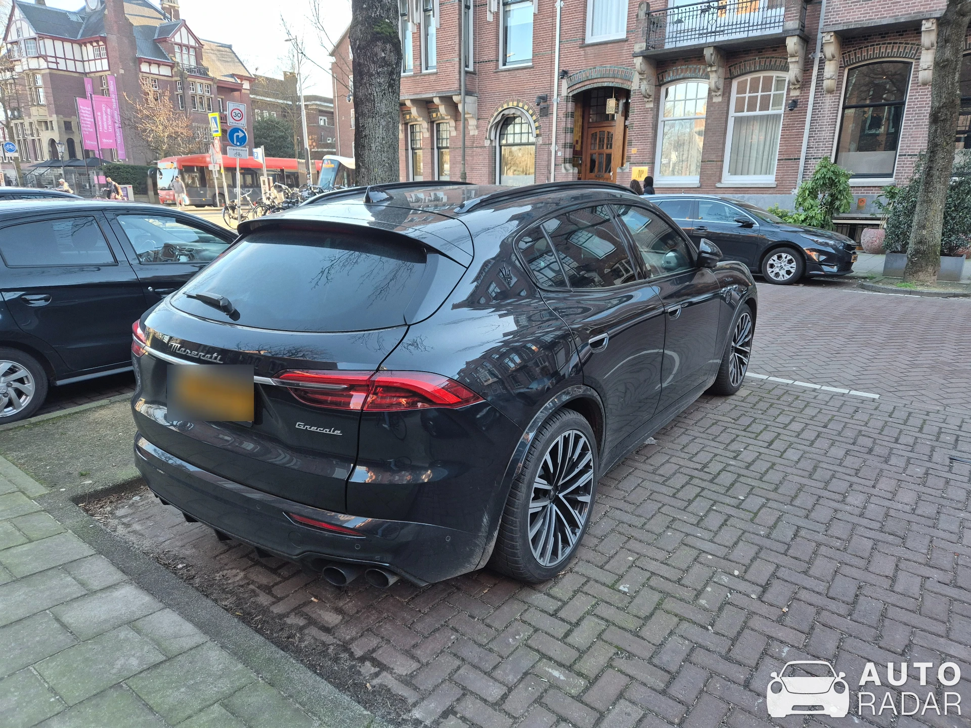 Maserati Grecale Modena spotted in Amsterdam, Netherlands