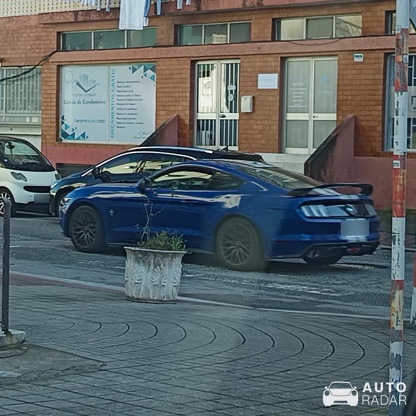 Ford Mustang GT spotted in Rio Tinto, Portugal