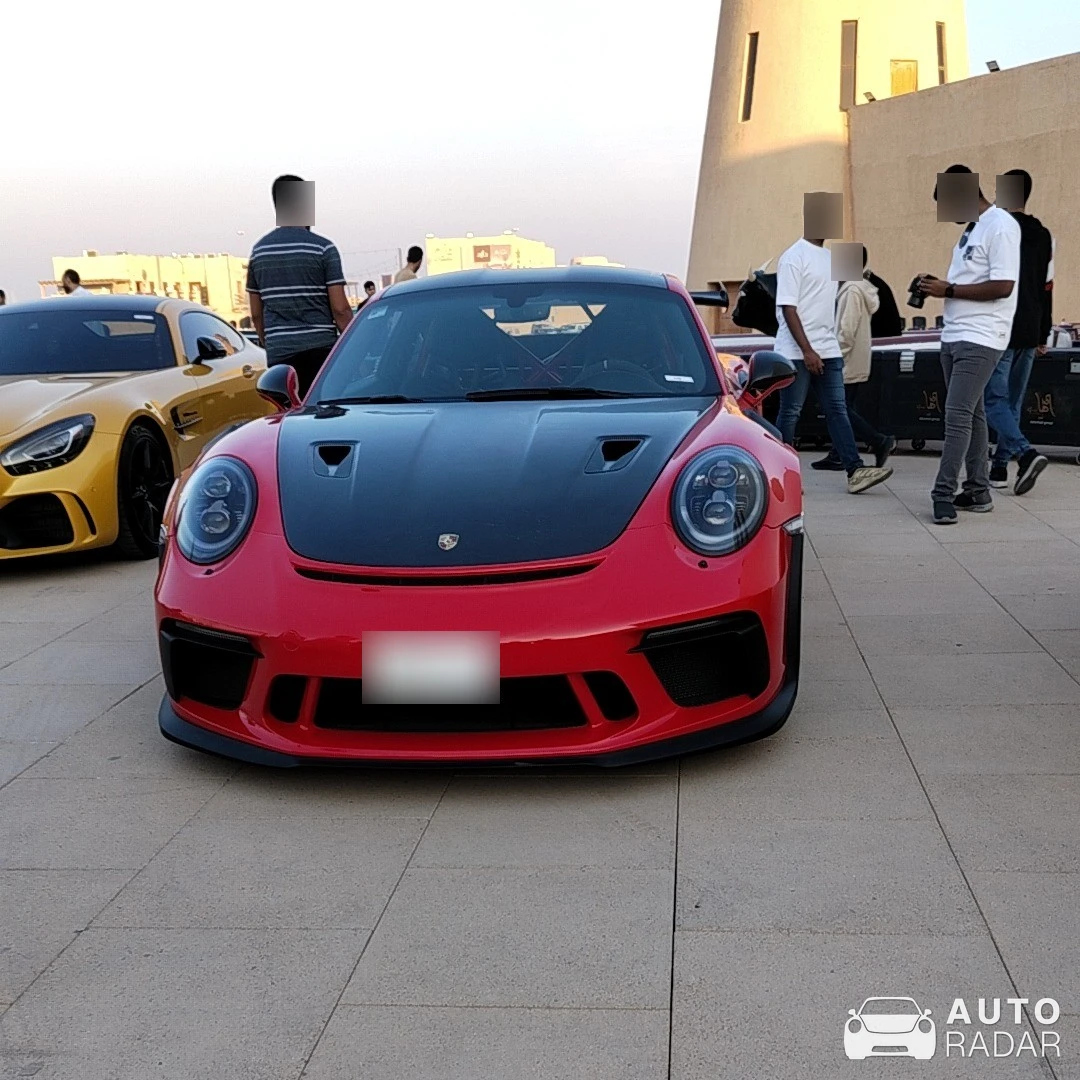 Porsche 992 GT3 RS MkI spotted in Al Qatif, Saudi Arabia
