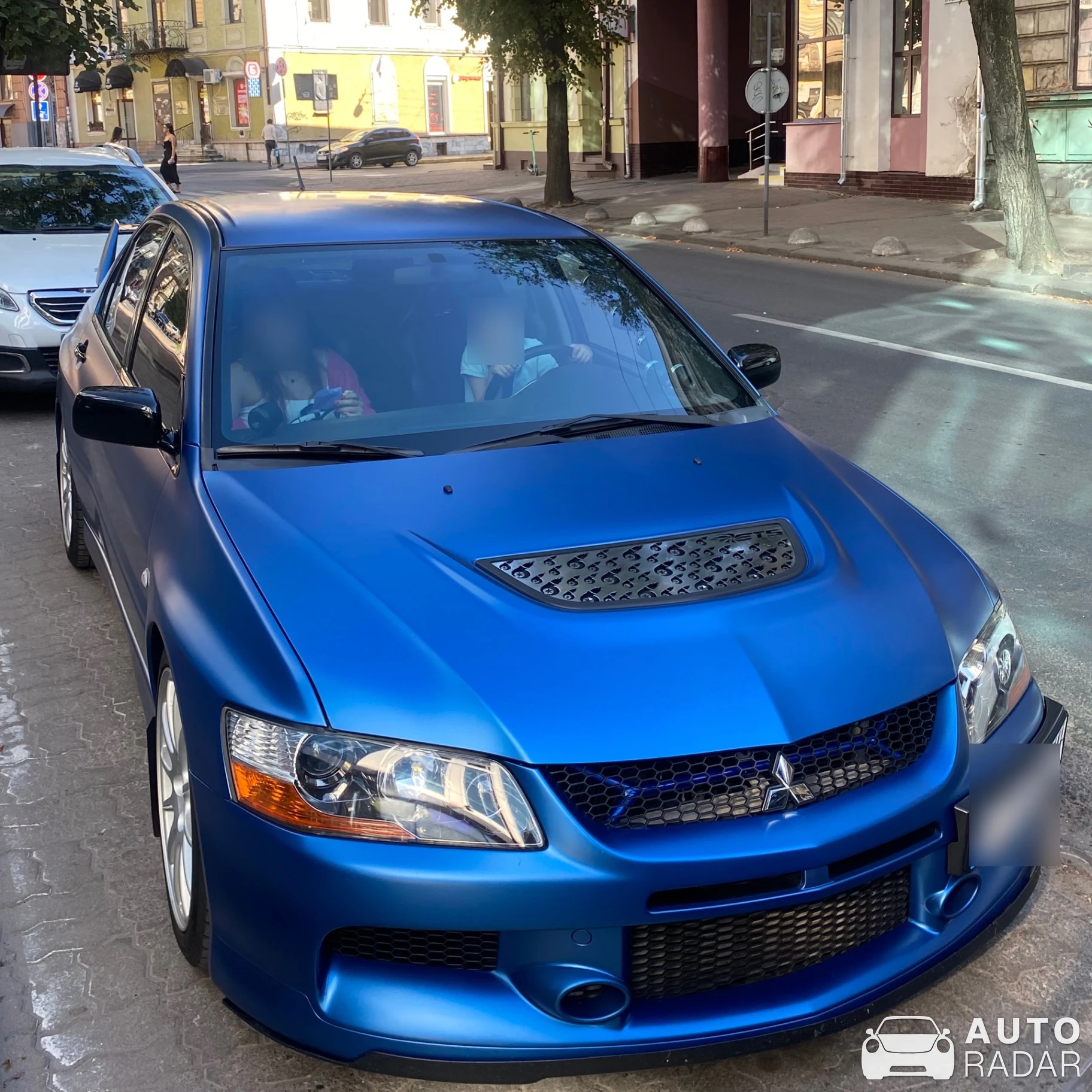 Mitsubishi Lancer Evolution X R4 spotted in Івано-Франківськ, Україна