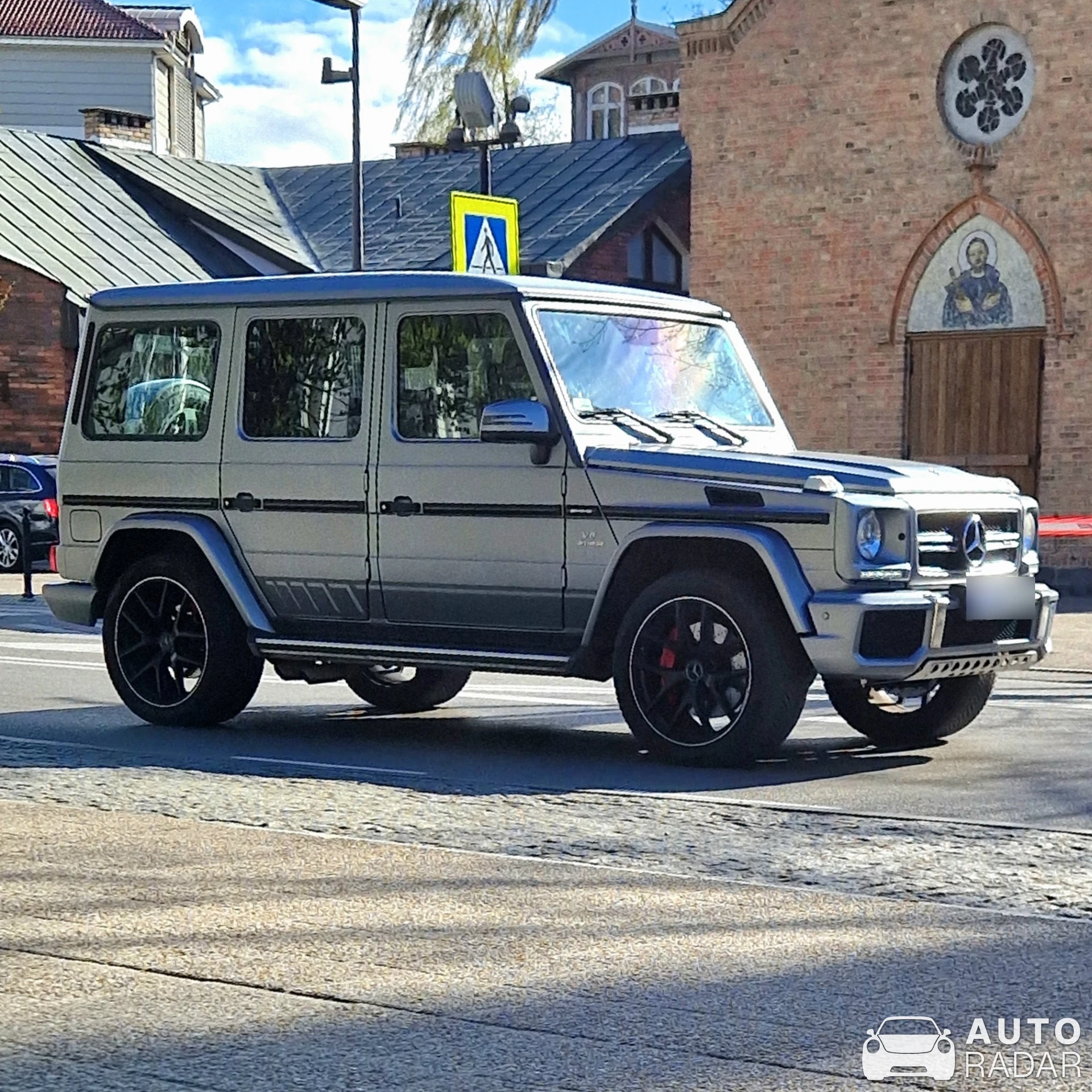 Mercedes-AMG G 63 2016 Edition 463 spotted in Sopot