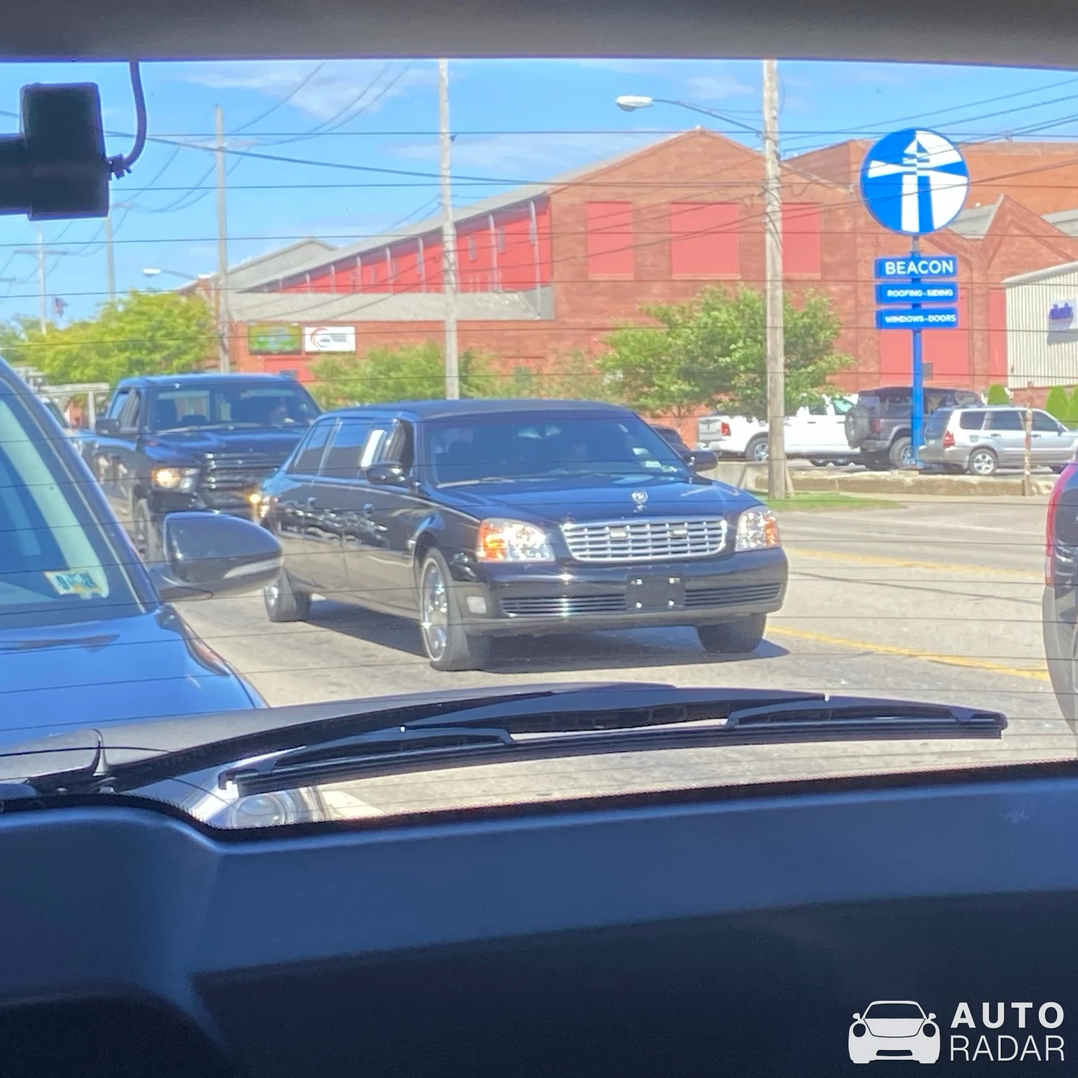 Cadillac XTS spotted in Erie