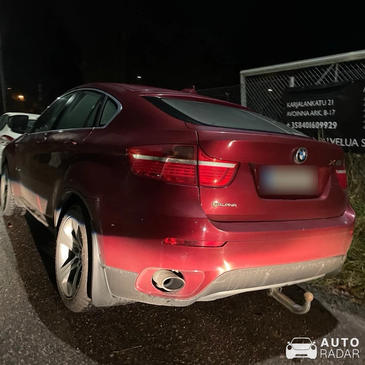 Alpina XD3 BiTurbo spotted in Lohja