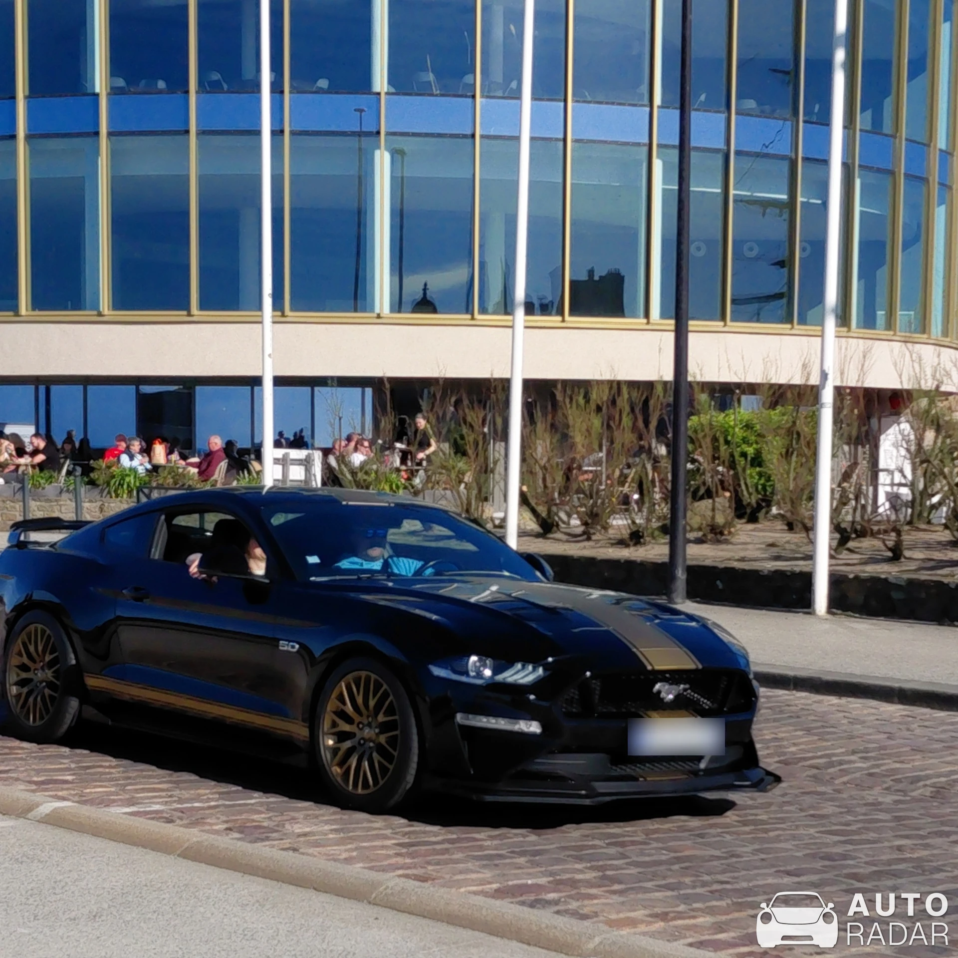 Ford Mustang GT S550 spotted in Saint-Malo
