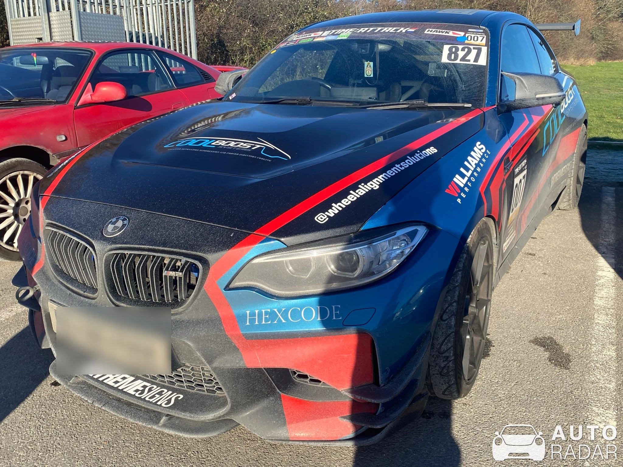 BMW M2 F87 Coupé spotted in Petersfield, United Kingdom
