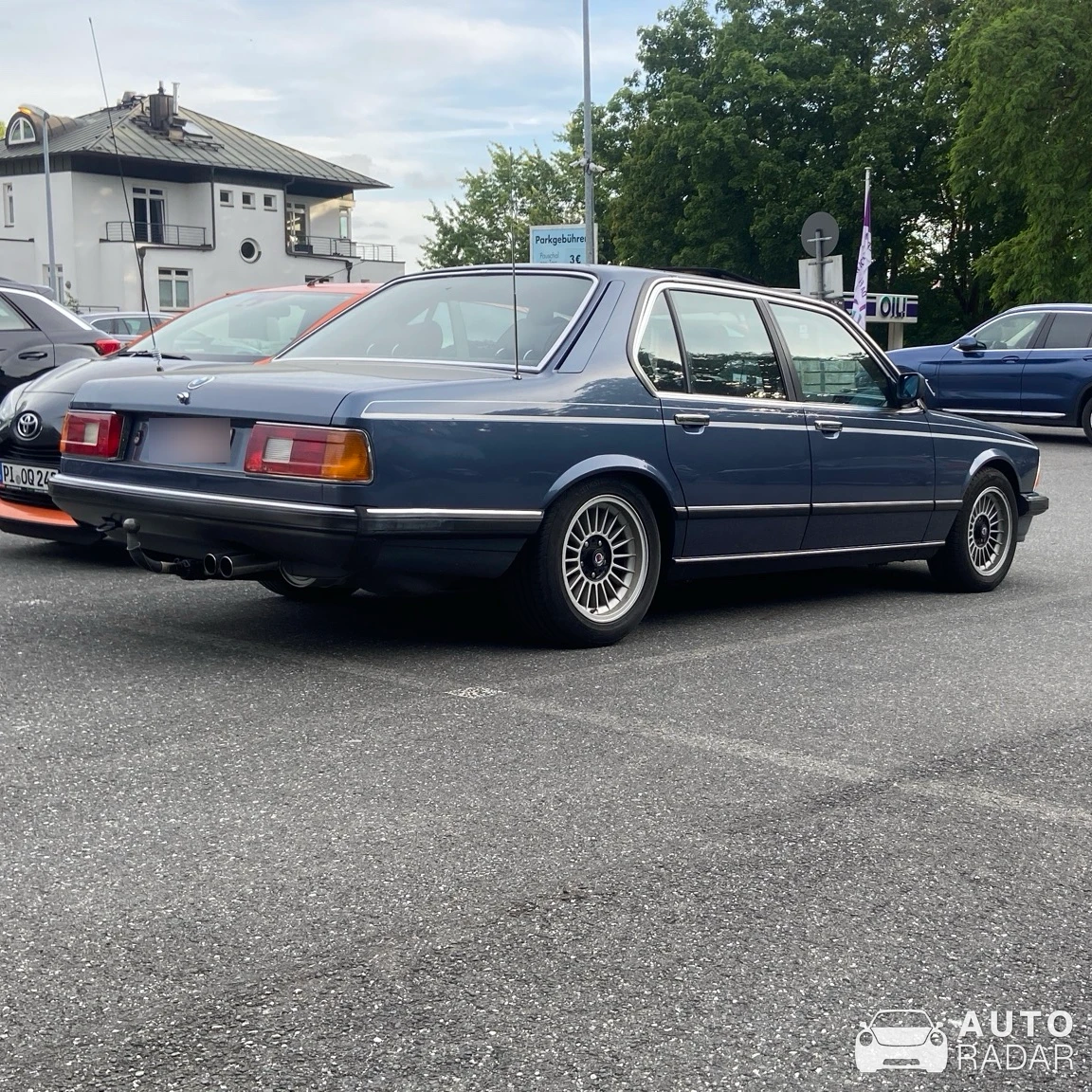 BMW 7 Series E23 spotted in Hamburg