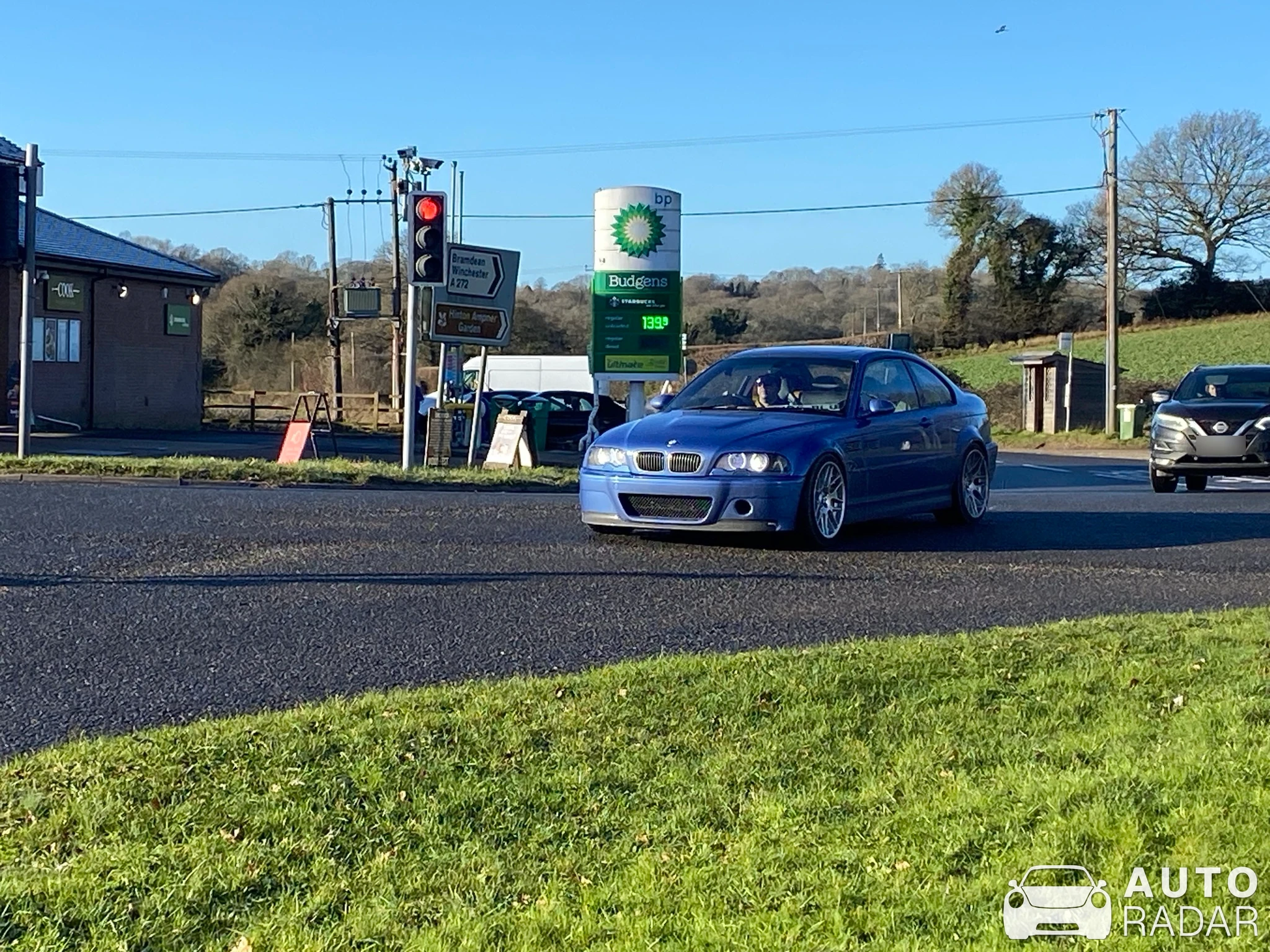 BMW M3 E46 spotted in Hampshire, United Kingdom