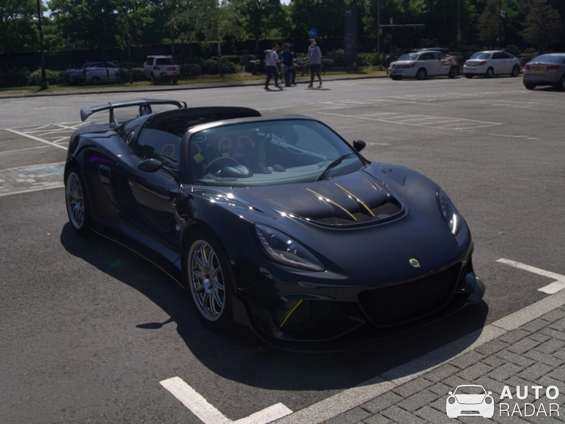 Lotus Exige 430 Cup spotted in Hatfield, United Kingdom