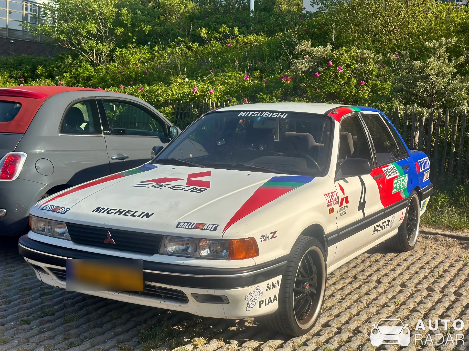 Mitsubishi Galant spotted in Noordwijk